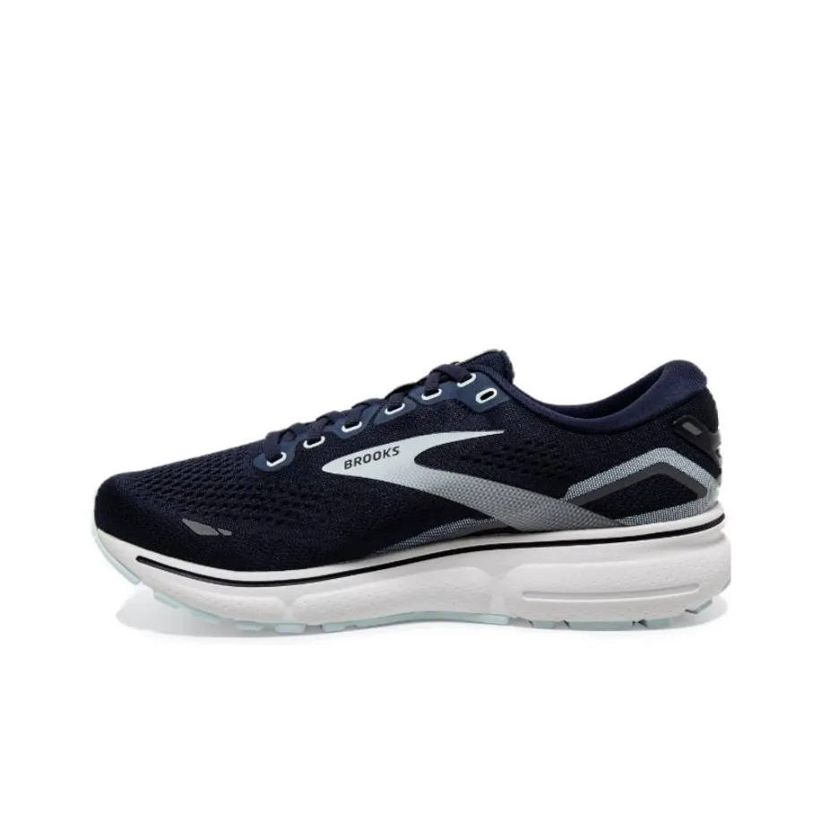 Brooks Ghost 15 Shock Absorbers Low Top Running Shoes Men's Dark Blue