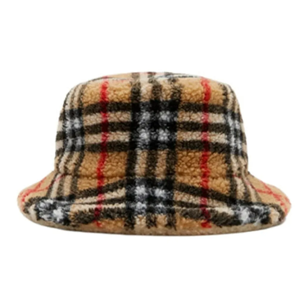 Burberry Шляпы ведра Детские Коричневые