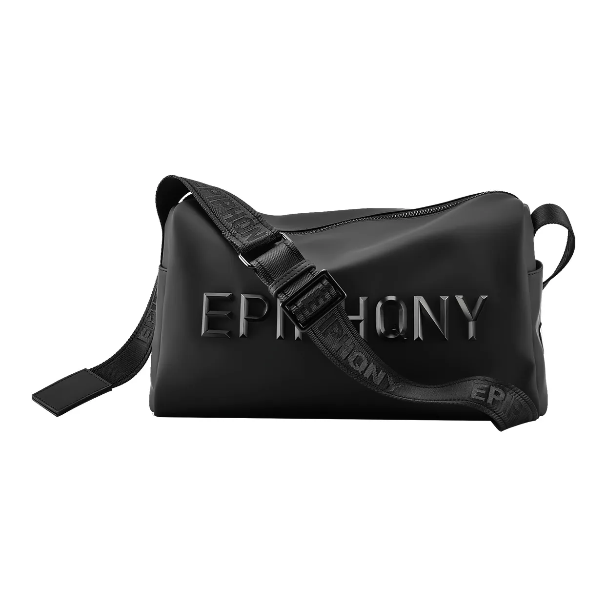 EPIPHQNY PU Crossbody Bag Regular Unisex Black