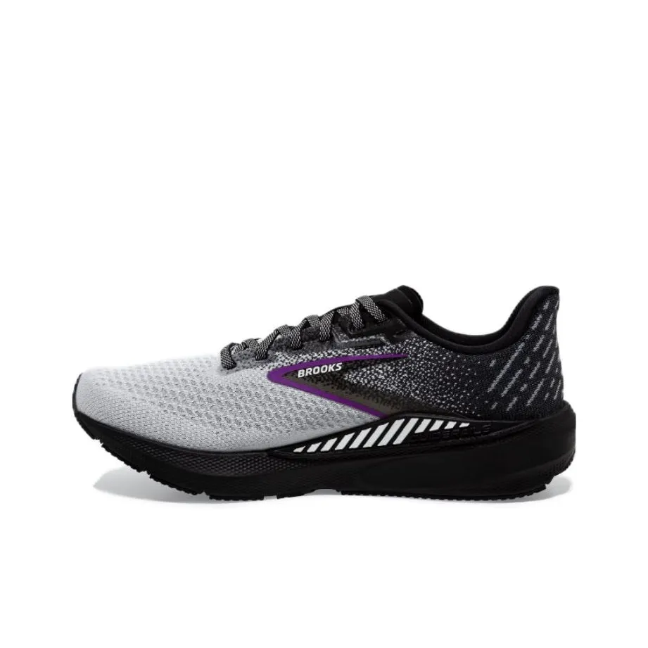 Brooks Women's Launch GTS 10 'Black White Violet'