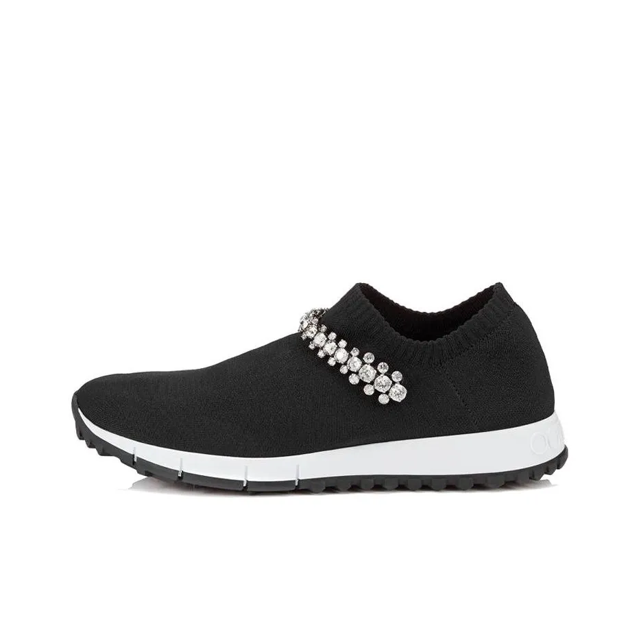 Jimmy Choo Verona Knit Embellished Sneakers