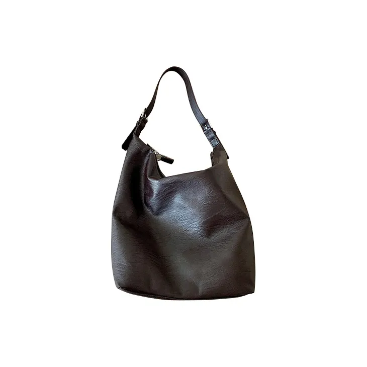 HAWA ПУ (полиуретан) Сумка через плечо Сумка Женская Кофейно-коричневый Белый Черный