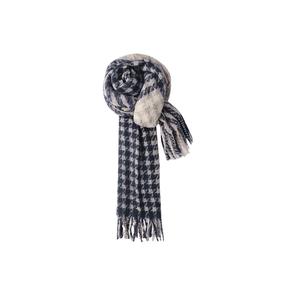 AKAK Knit Scarves Unisex