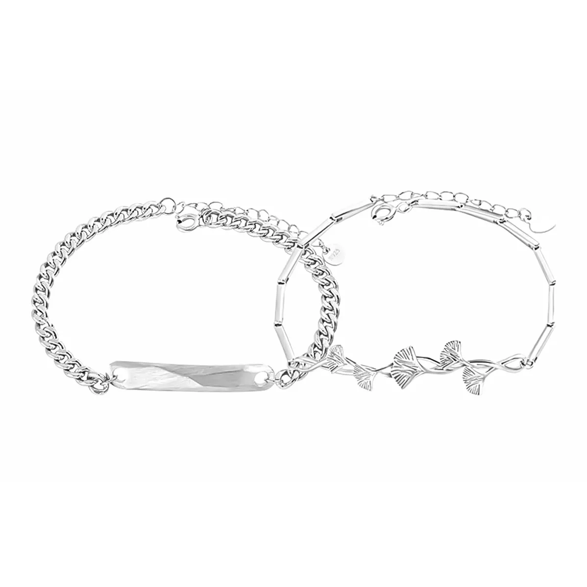 MUYAN Сплав Lucky THREE Lives Браслет Женские