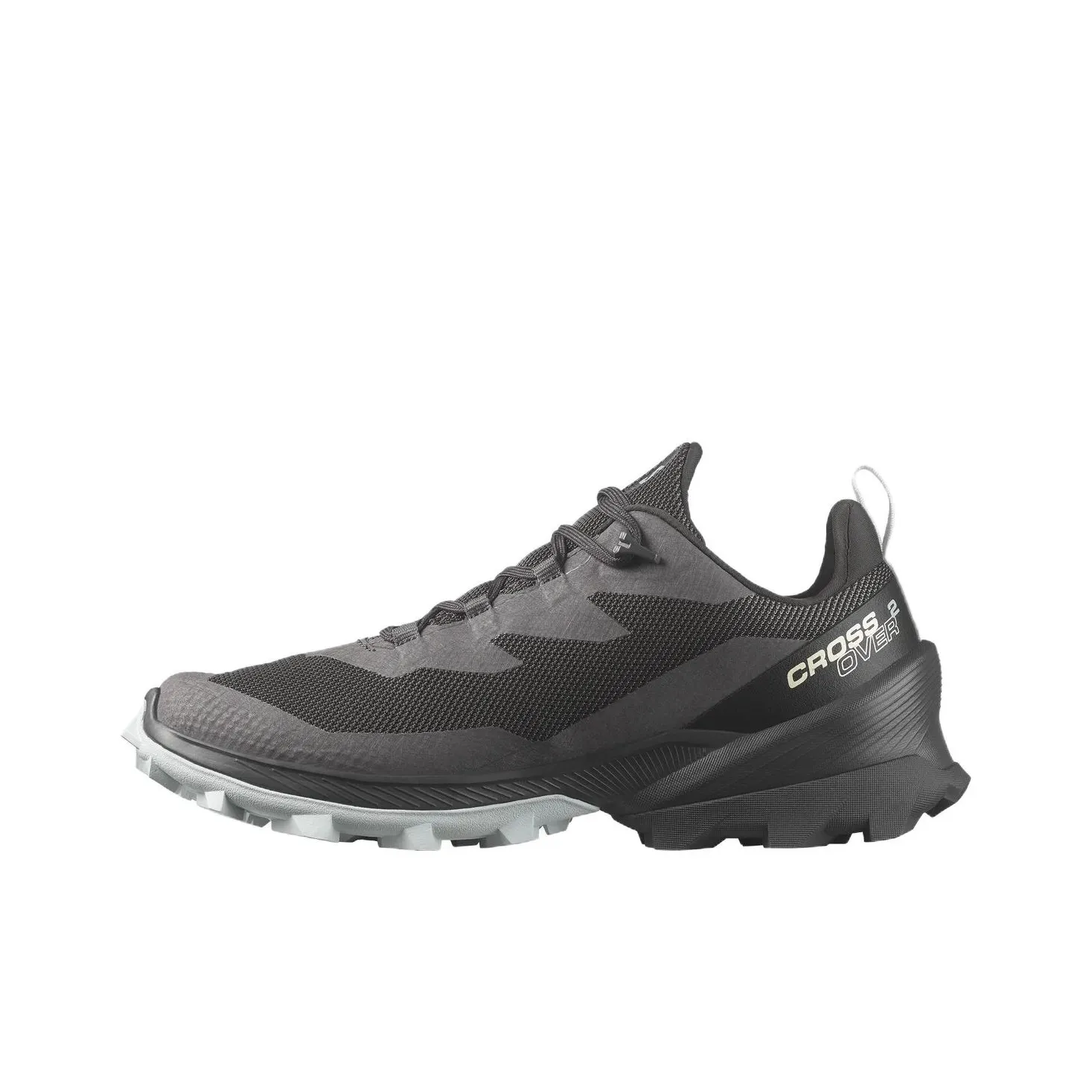 SALOMON Cushioning, Wear Resistant Low Top Outdoor Shoes Women's Gray