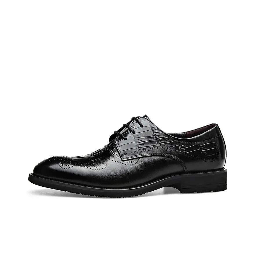 Kemaron Dress Shoes Men's Black
