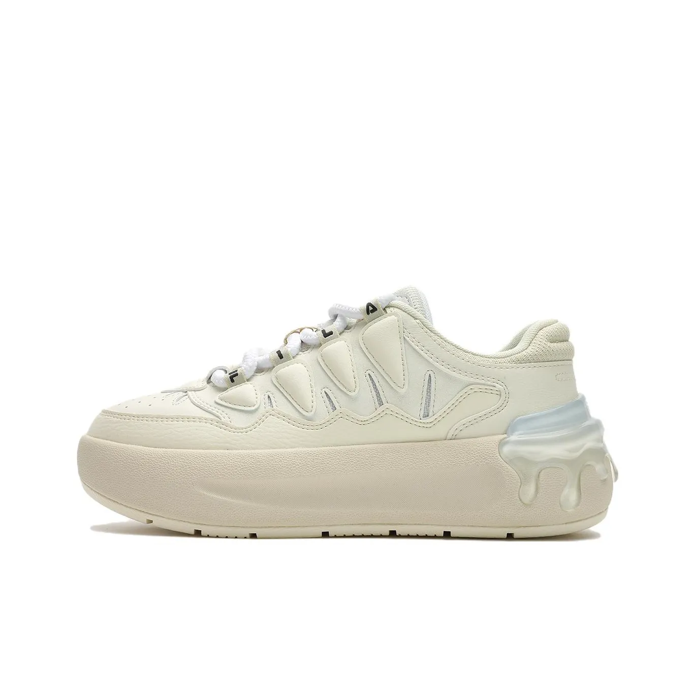 fila Sudadera CARROT 1 Low Top Skateboard Shoes Women's White