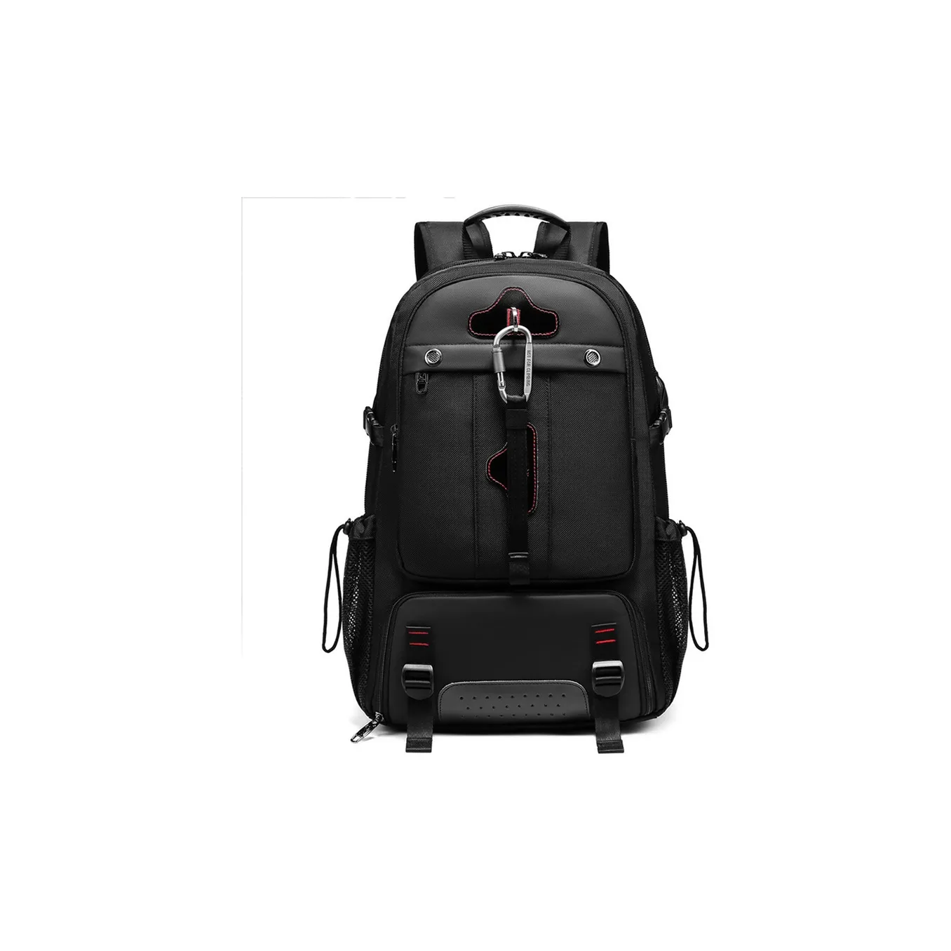 MingLu Oxford Backpack Regular Unisex Black/Army Green/Blue/Camouflage/Full Camouflage