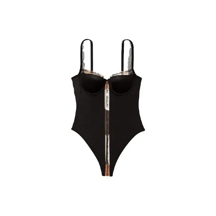 Victoria's Secret Bodysuits Women's Black