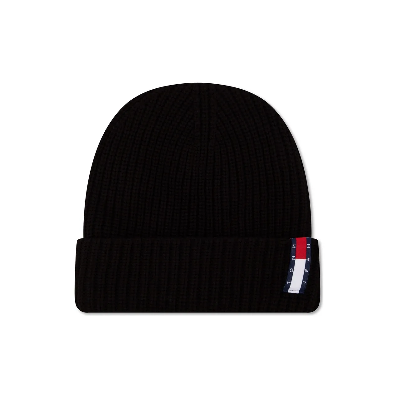 Tommy Hilfiger Acrylic Beanies Men's Black Томми Хилфигер Акриловые Шапки-бини Мужские Черные