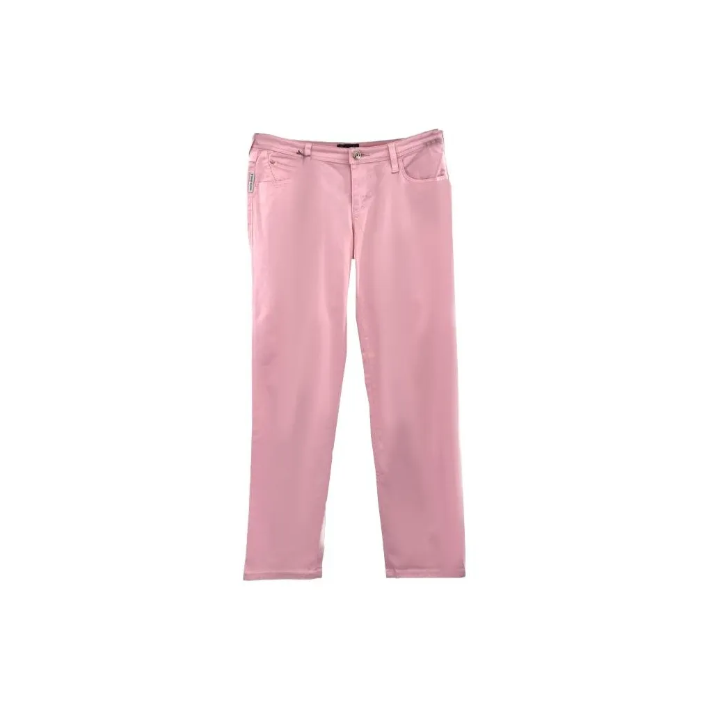 ARMANI JEANS FW23 Jeans Women's Light Pink