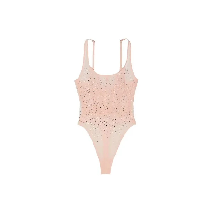 VICTORIA'S SECRET Комбинезон Женский Вишневый Цветок Розовый