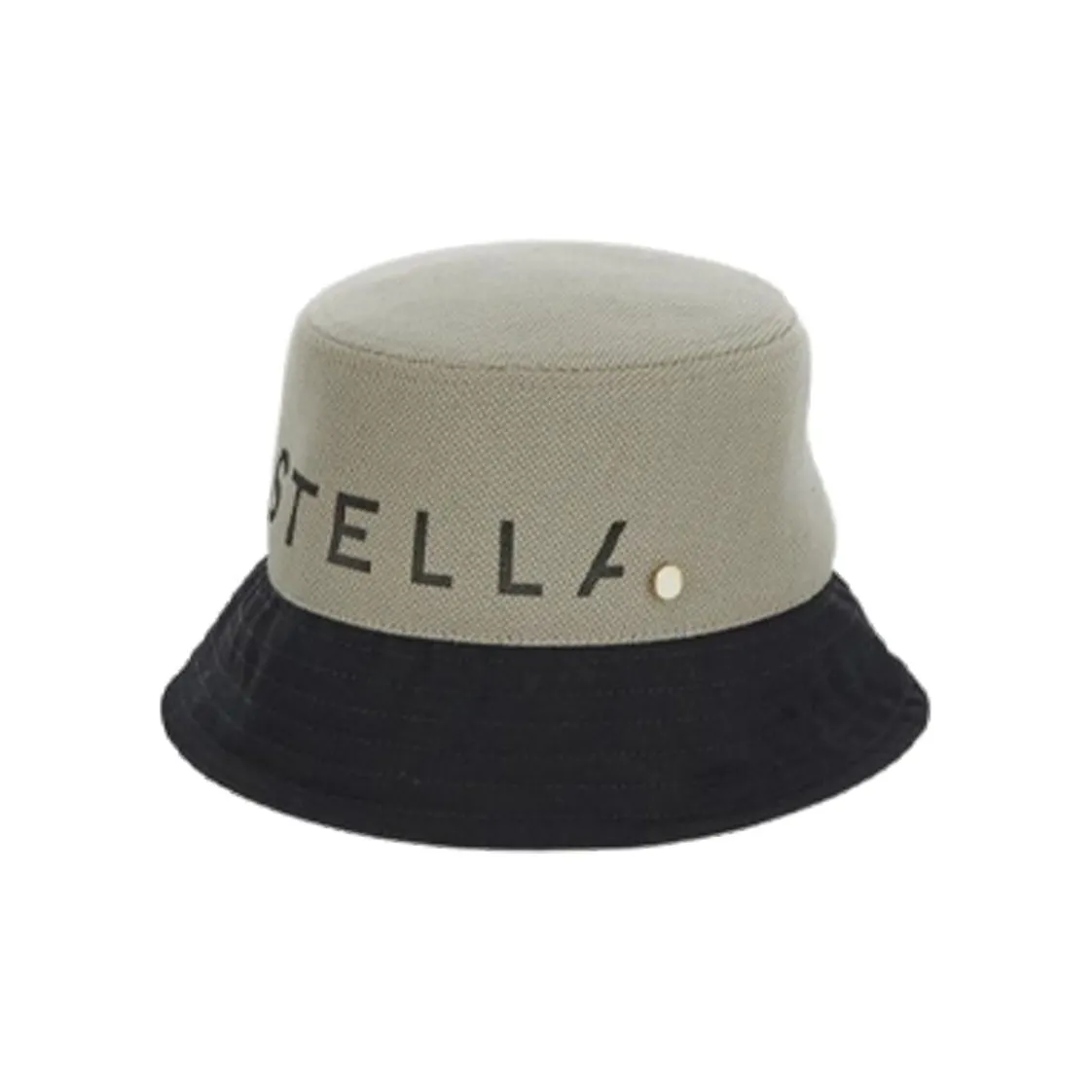 Stella McCartney Logo print Bucket Hat
