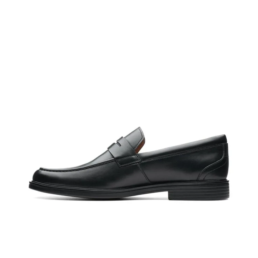 Clarks Dress Shoes Men's Low Top Black