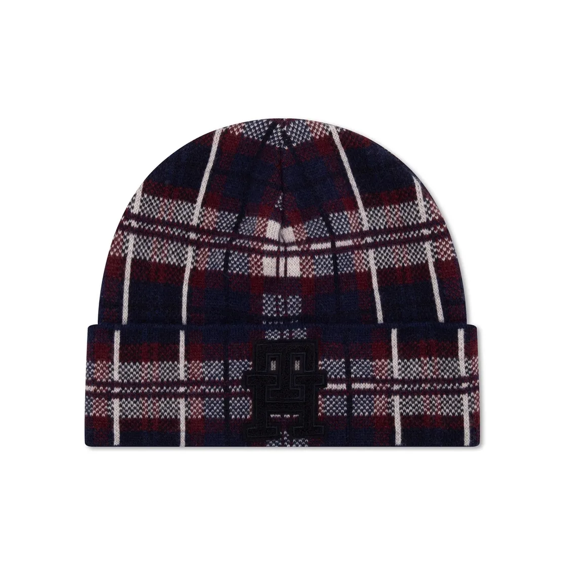 Tommy Hilfiger Blended Material Beanies Men's Red Blue White Multicolor