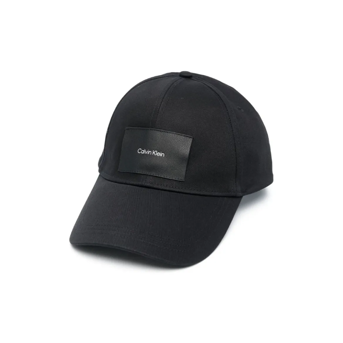 CALVIN KLEIN Cotton Baseball Caps Men's Black