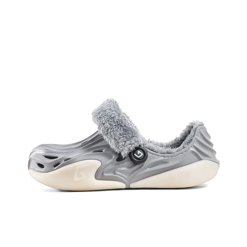 GOTO Nebula Sabo Спортивные тапочки Унисекс Наследственный серый