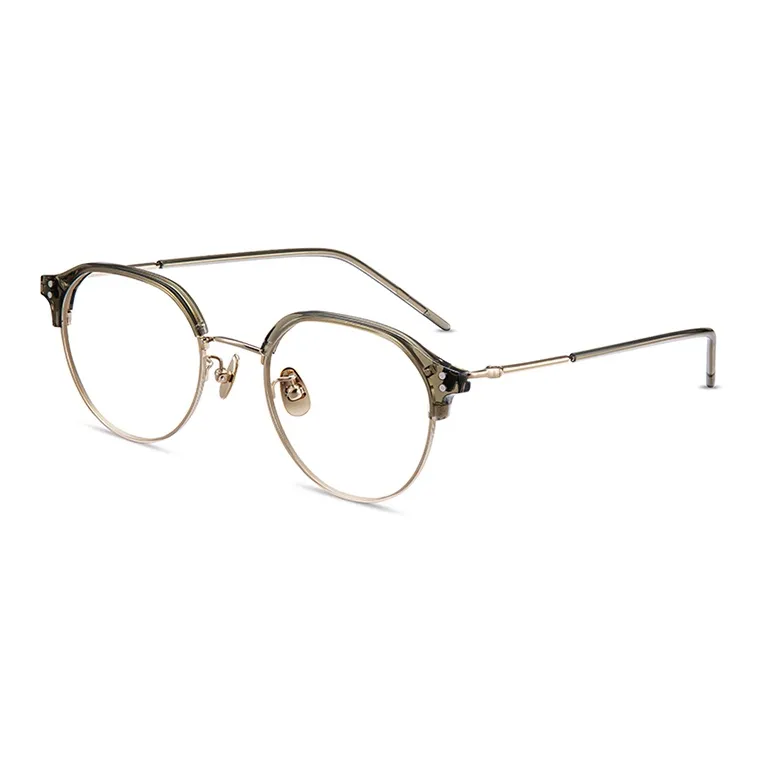 HELEN KELLER Сплав Круглые Оправы для очков Унисекс