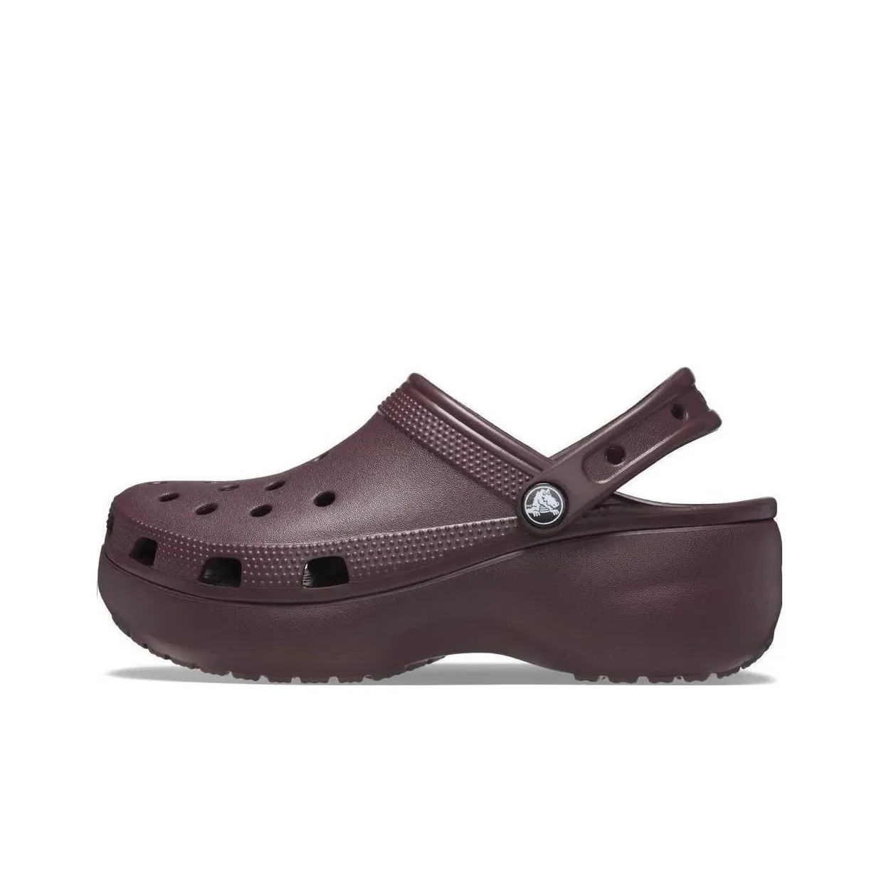 Crocs Classic Platform Clogs 
Dark Cherry
 Women
s