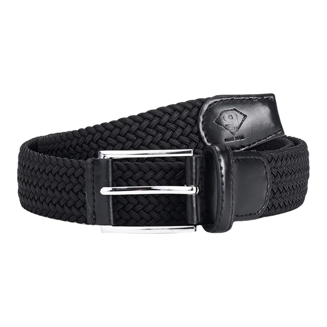 NINE NAIL Nylon Canvas Casual Belt Unisex Width 3.5cm