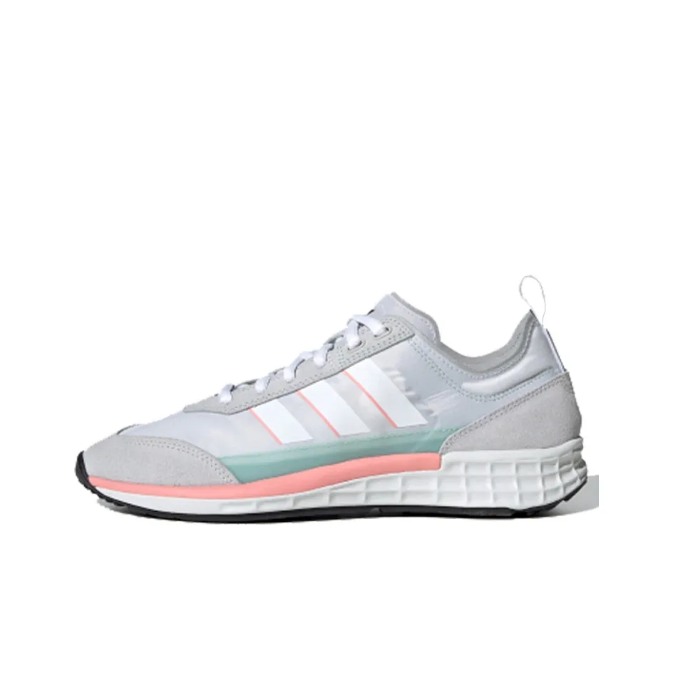 Adidas Originals SL 7200 Low Top Casual Shoes Women's Gray Green Pink