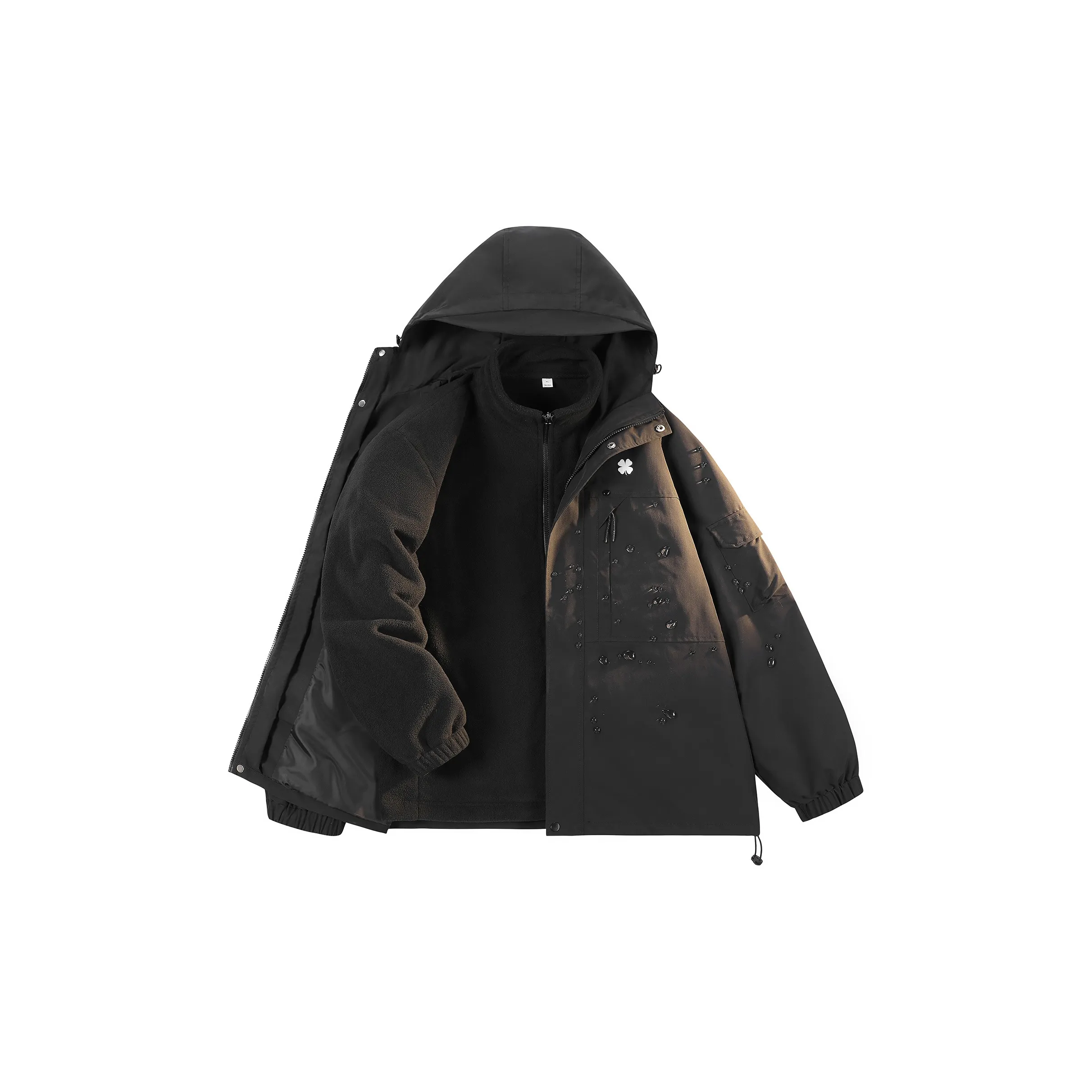LUCKY BRAND Puffer Jacket Unisex