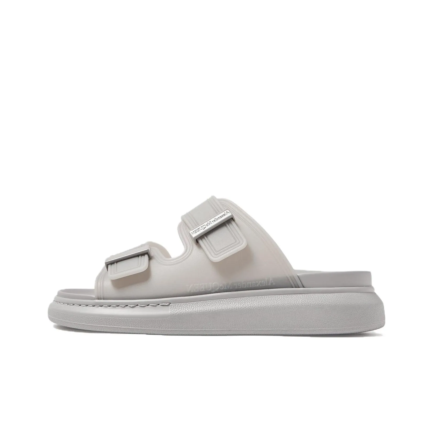 Alexander McQueen Hybrid Sandals 'Ash Grey'
