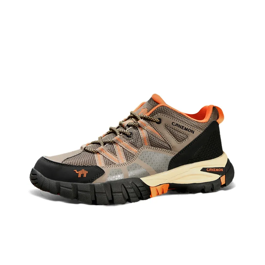 Pilot The Camel Cushioning Anti Slip And Wear Resistant Rebound Low Top Outdoor Shoes Gift Recommendation Men's