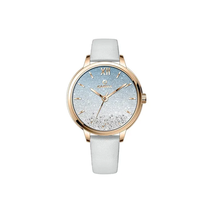 CASIMA Кварцевый Movement Женские Часы 31mm*45mm*8mm Синий