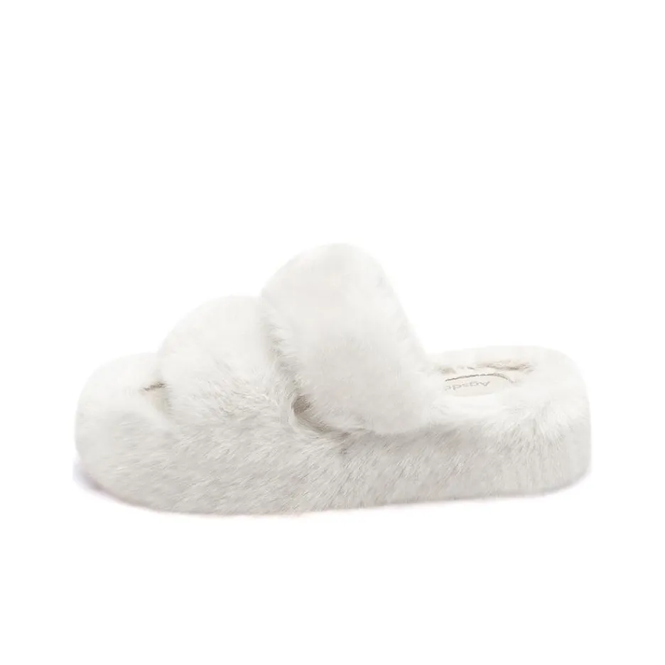 AGSDON Quiet Slide Slippers 4.5cm Women's