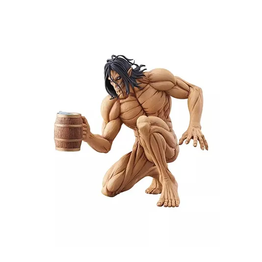 GSC POP UP PARADE Eren Yeager Attack On Titan TV Anime Final Edition Bonus Gifts 15cm