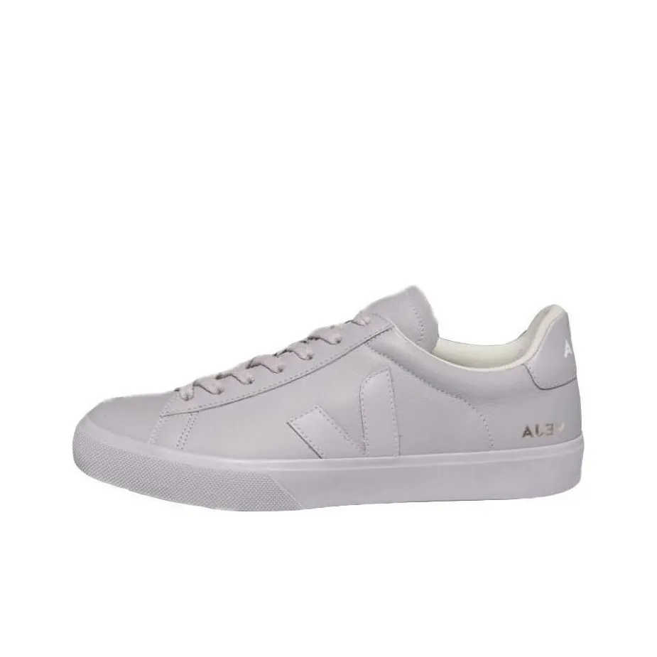 VEJA Campo Slip Resistant Waterproof Low Top Skateboard Shoes Unisex Purple