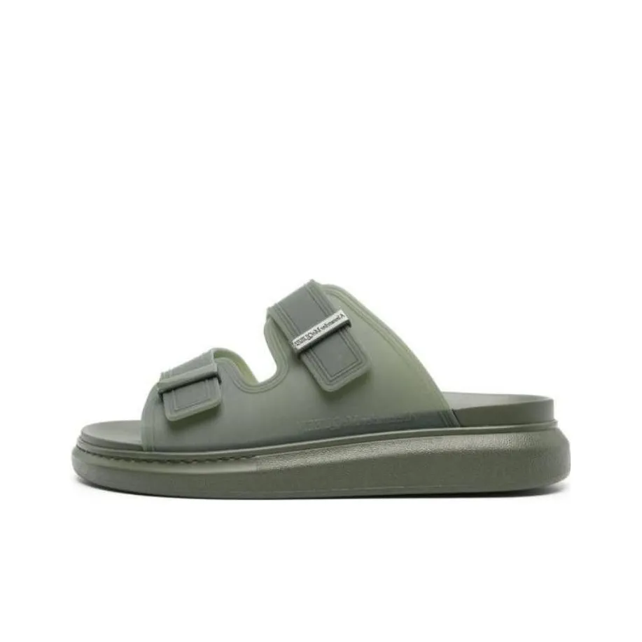 Alexander McQueen Hybrid Sandals 'Olive'