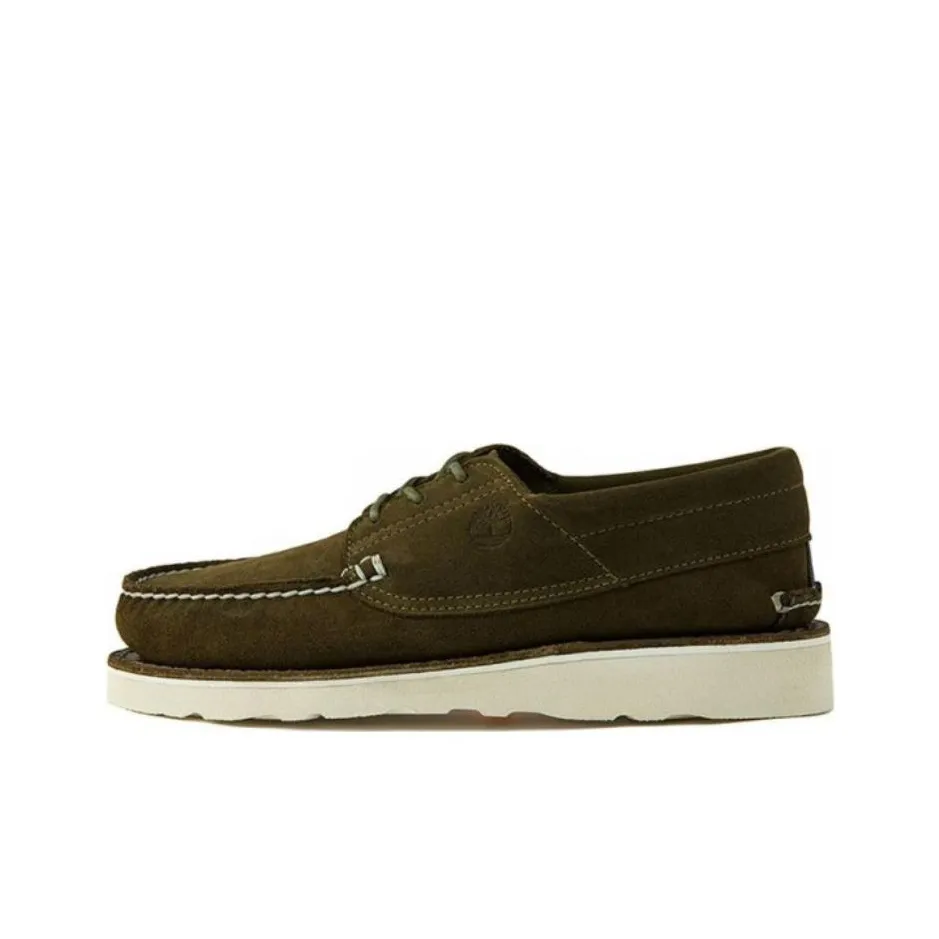 Timberland Classic 3 Eye Boat Shoes