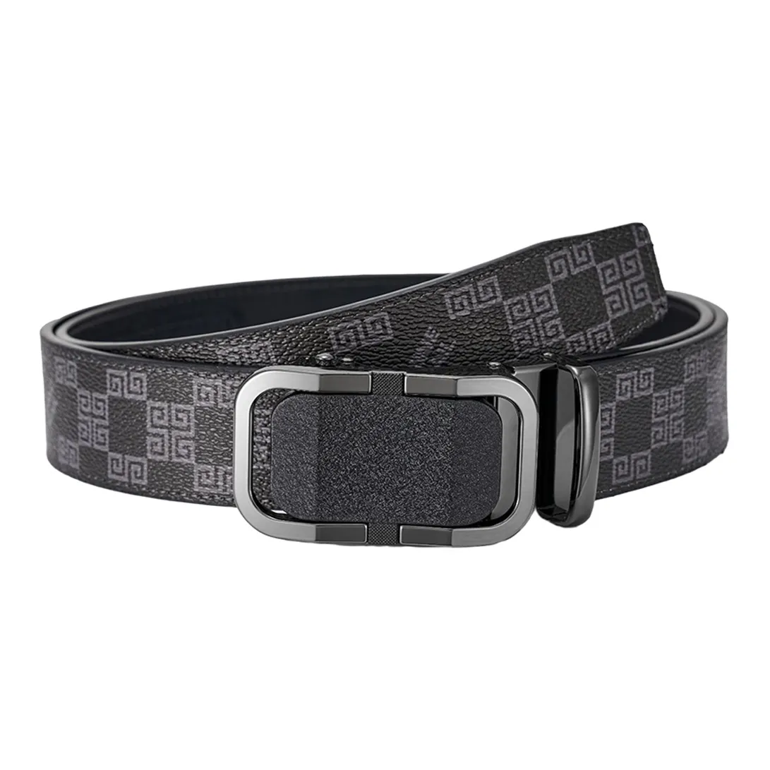 NINE NAIL Leather Belts Men's