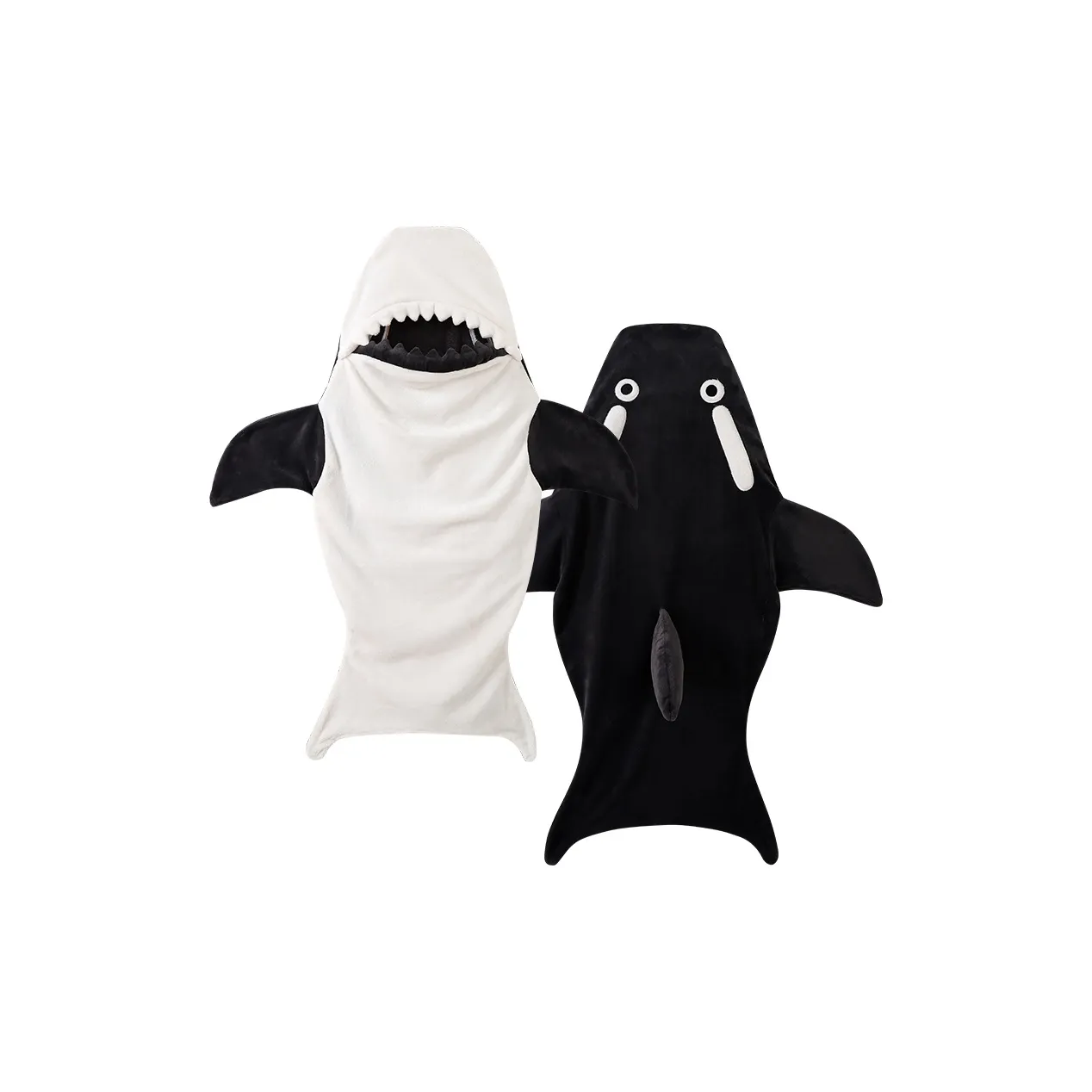 JINXU Черный Унисекс Банные халаты