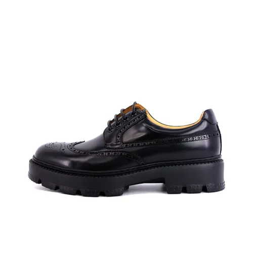 TRANOI Мужские повседневные туфли Low Top Черные Мужские