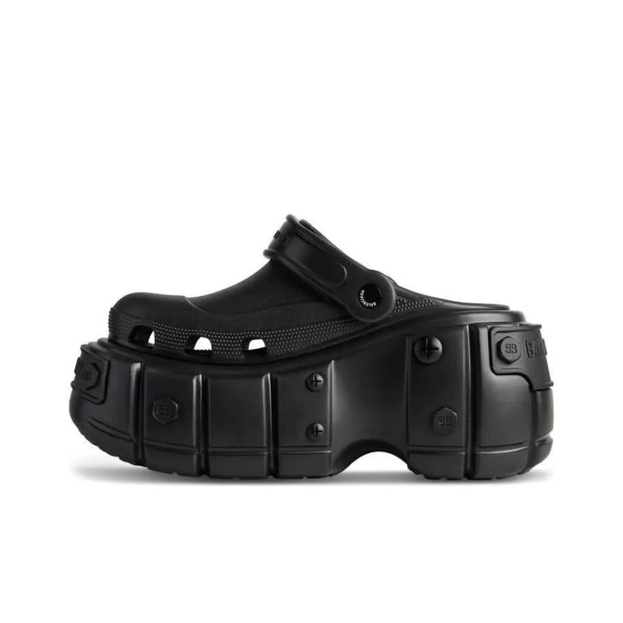 Crocs x Balenciaga Hardcrocs Clogs Men's Black