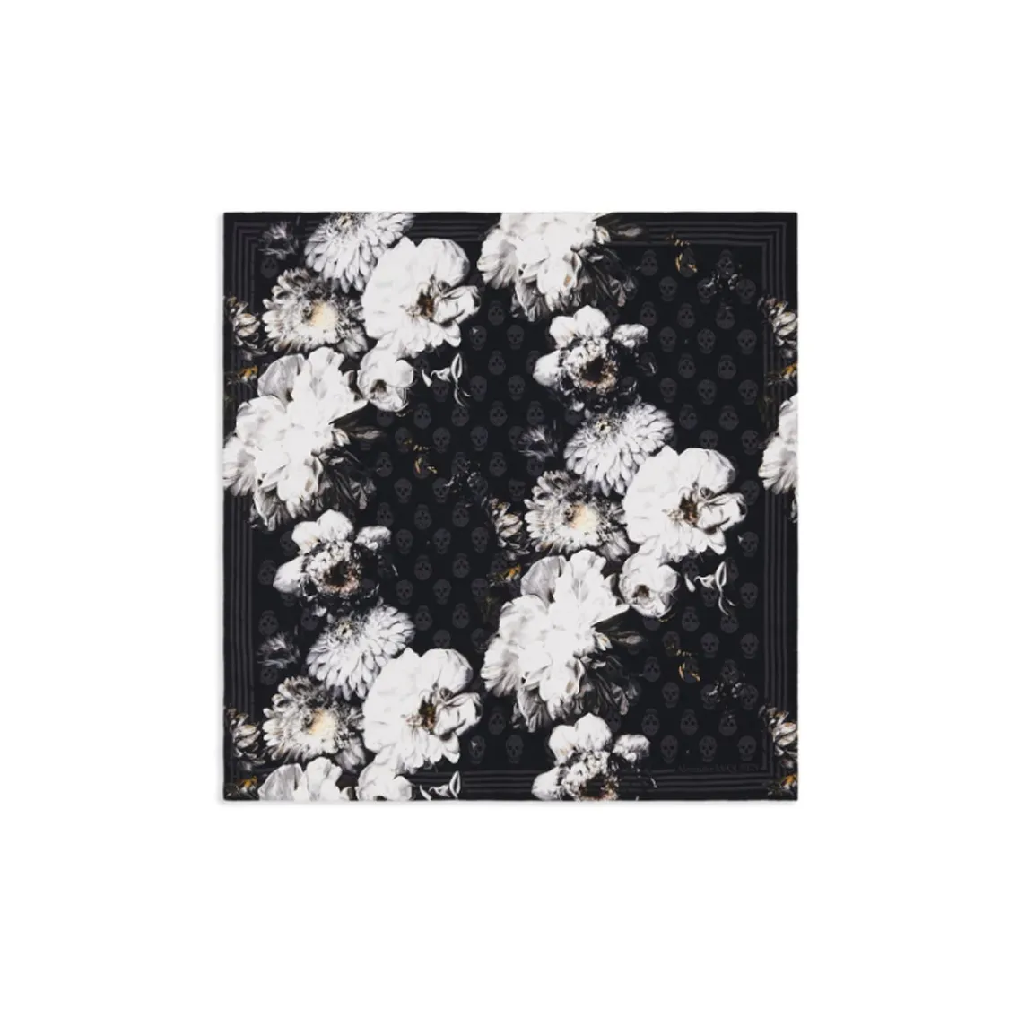 Alexander McQueen Шелковые шарфы для женщин Многоцветные