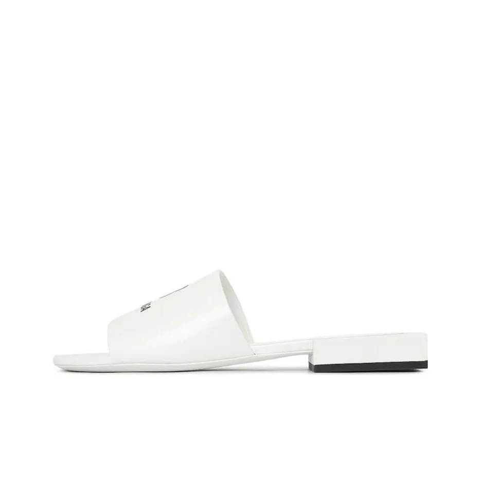 Balenciaga Box Sandals 'White' Women's