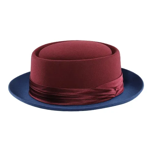 Christys Шерсть Цилиндры Унисекс Британский Красный Королевский синий