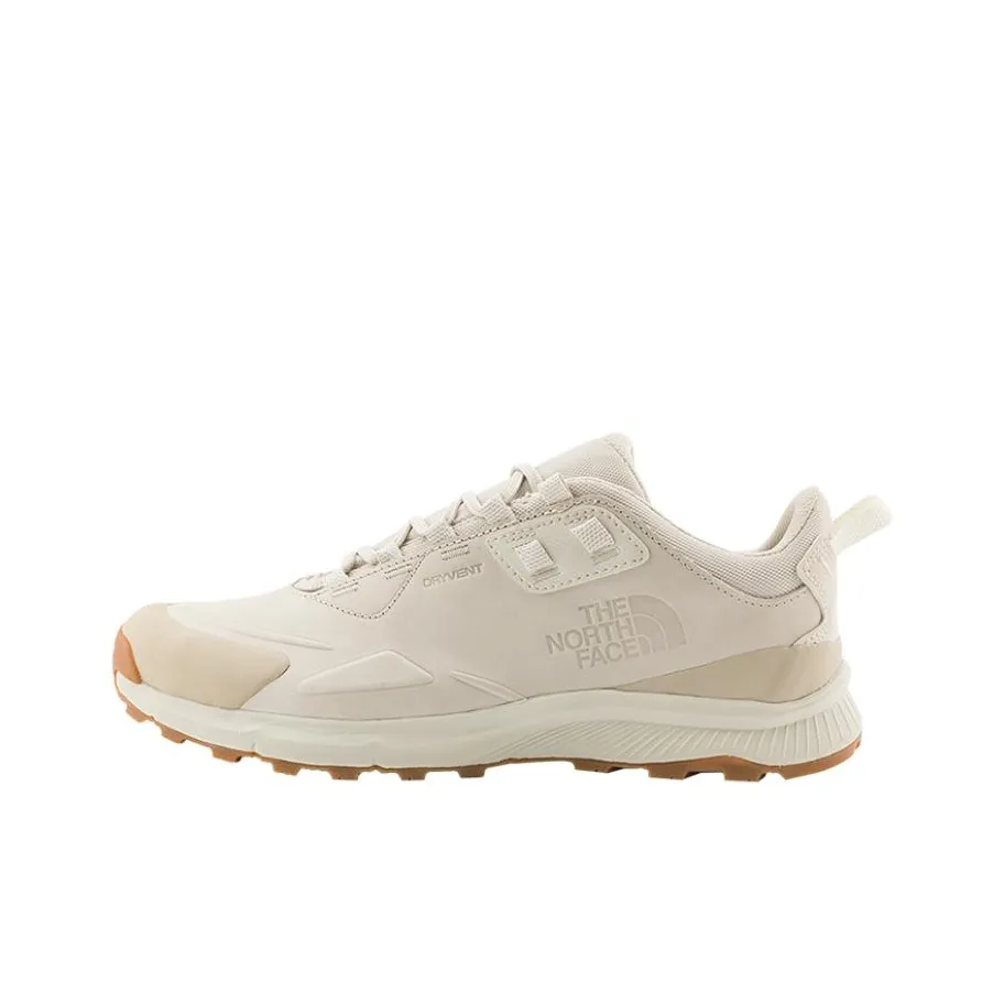 The North Face Slip-resistant Abrasion-resistant Low Top Streetwear Men's Light Brown The North Face Противоскользящая Устойчивая к истиранию Низкий Топ Уличная Обувь Мужская Светло-Коричневый