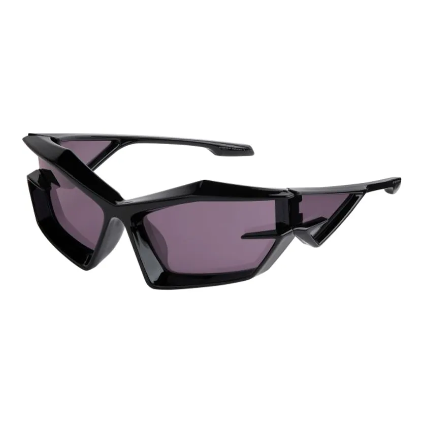 GIVENCHY Пластик Нерегулярная форма Солнцезащитные очки Унисекс Черный