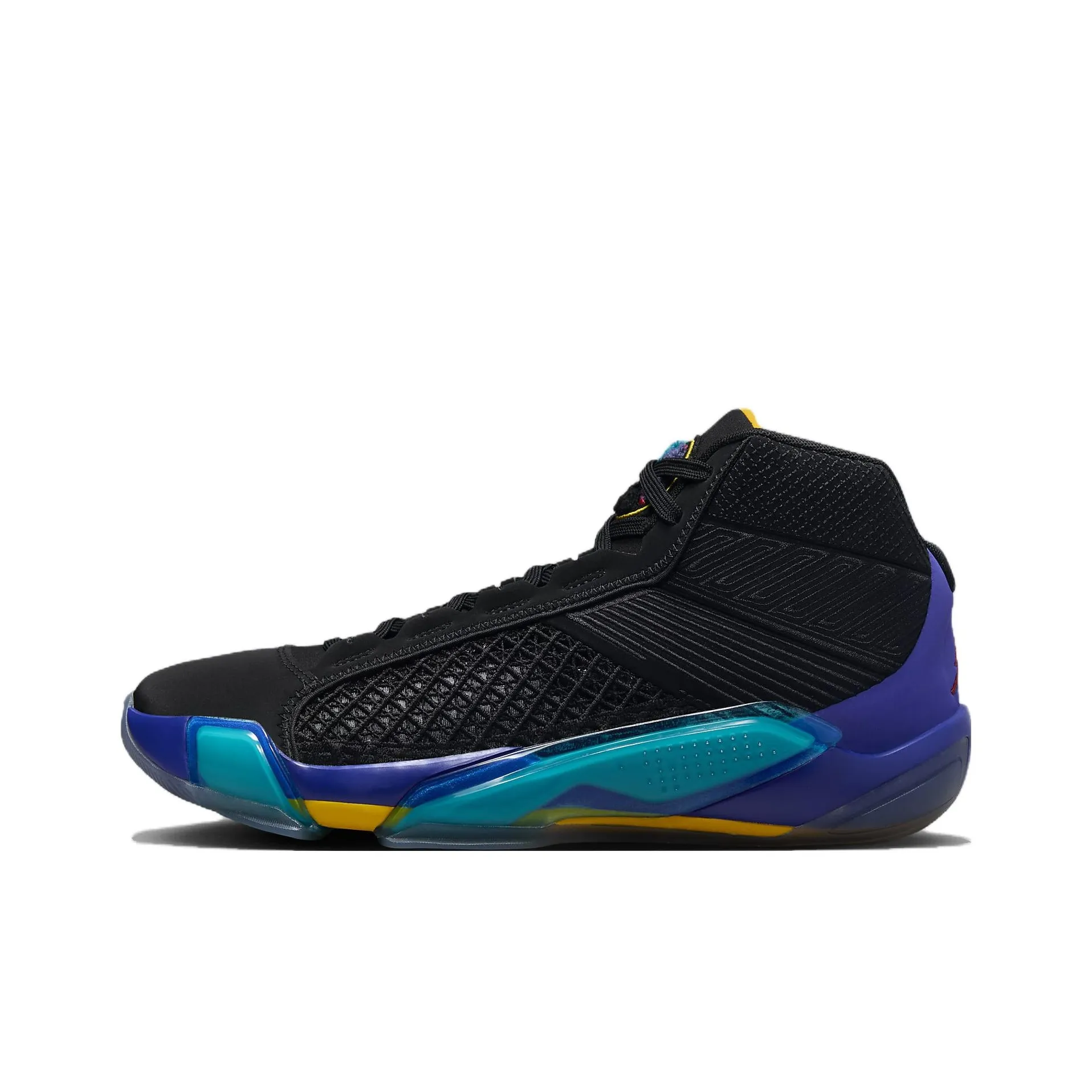 JORDAN 38 Aqua Clear Sole