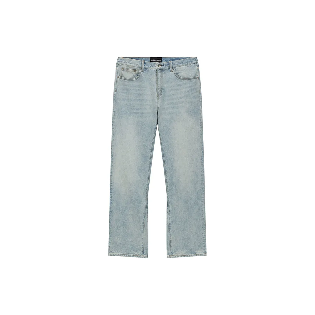 THE SALVAGES FASHION CLUB Jeans Unisex Light Blue