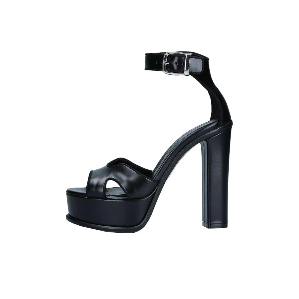 Alexander McQueen Butterfly Strap Platform Sandals Women's