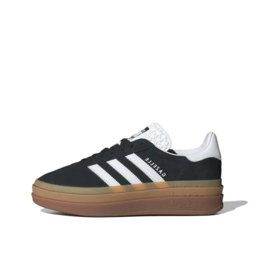 Adidas Gazelle Bold Black Gum Women's