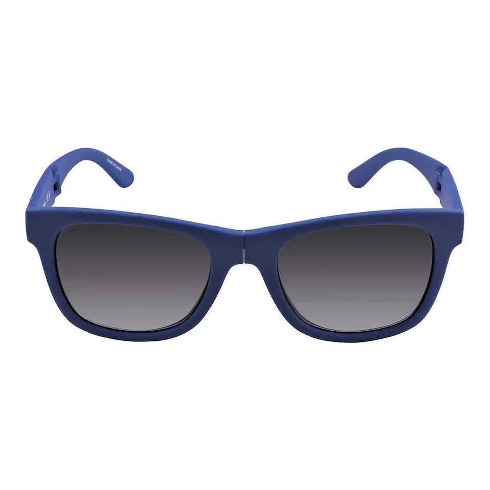 LACOSTE Plastic Square Sunglasses Unisex Blue