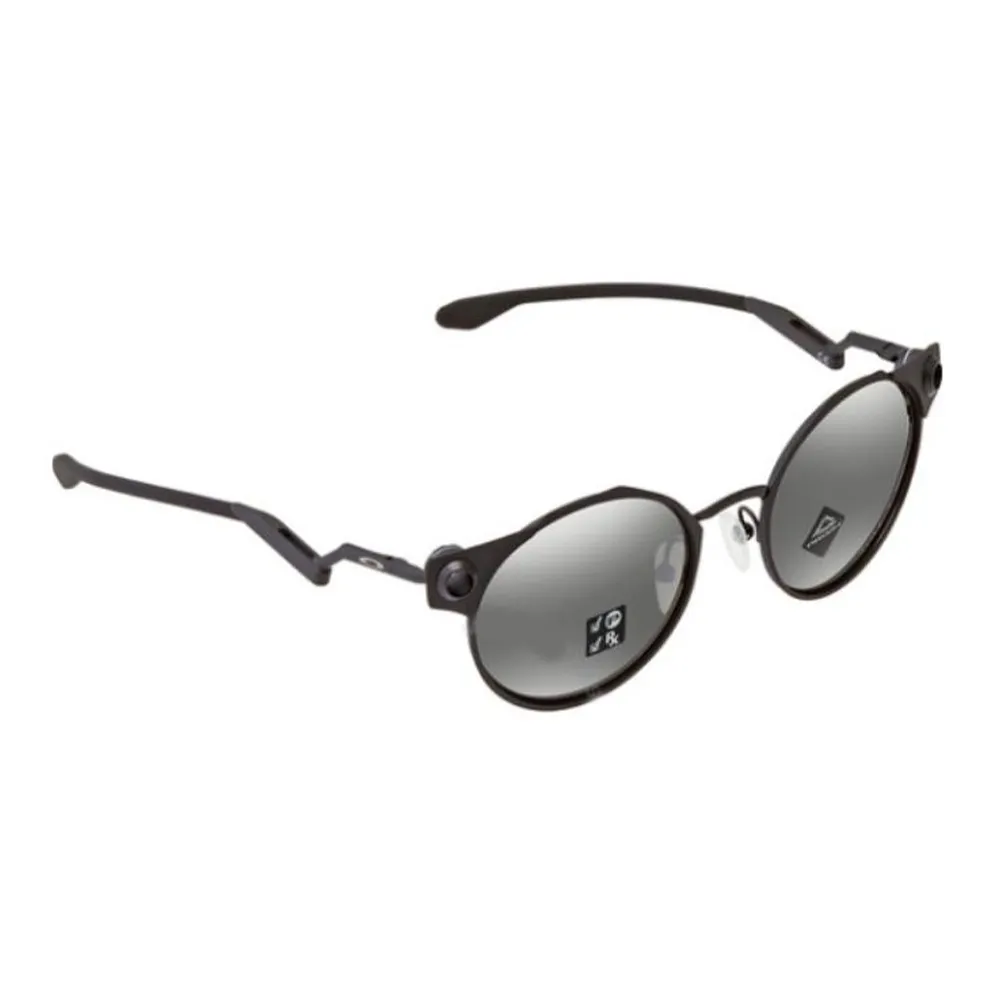 Oakley Round Sunglasses Men's Black