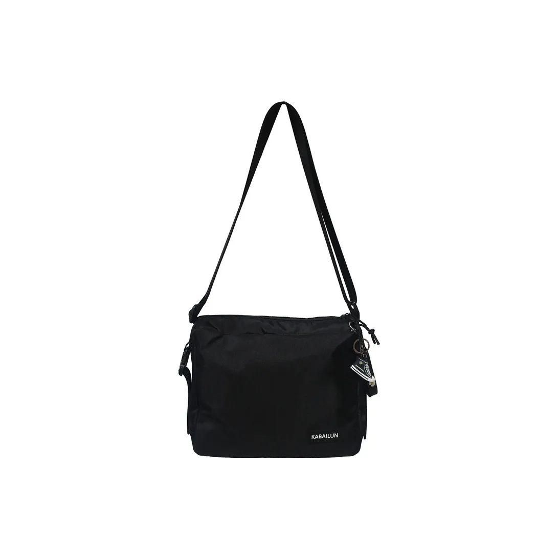 OUZIHUANG Oxford Shoulder Bag, Crossbody Bag Tubas Unisex Black